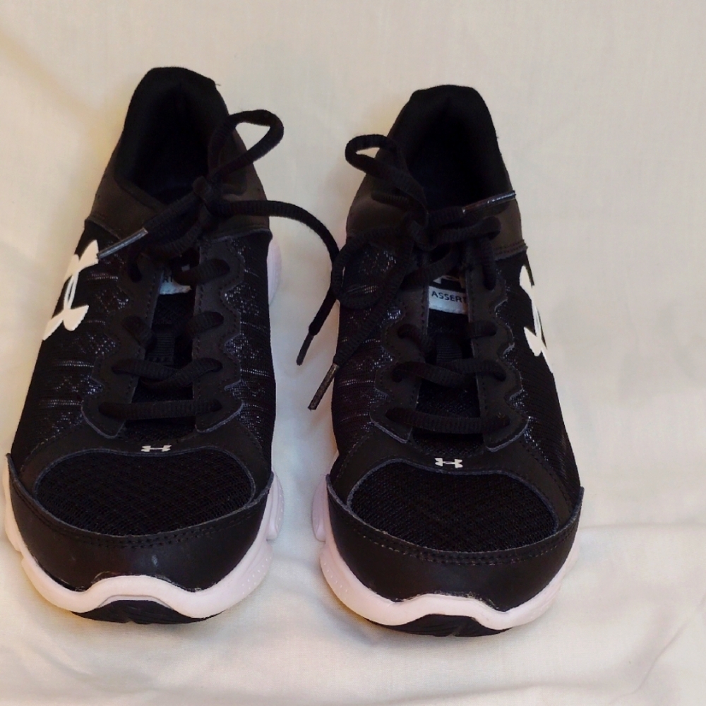 Under Armour Black Athletic Shoes